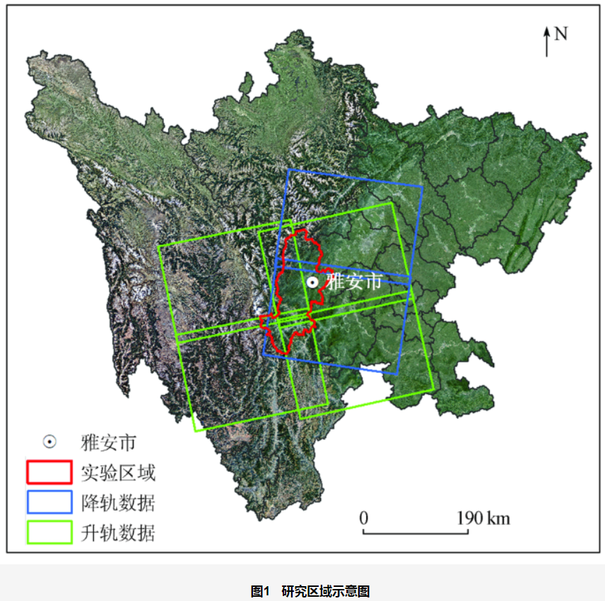 时序InSAR滑坡隐患识别对比的图5