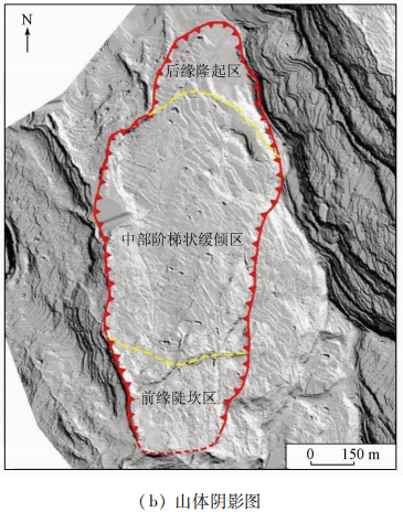 机载LiDAR在滑坡识别中的应用的图6