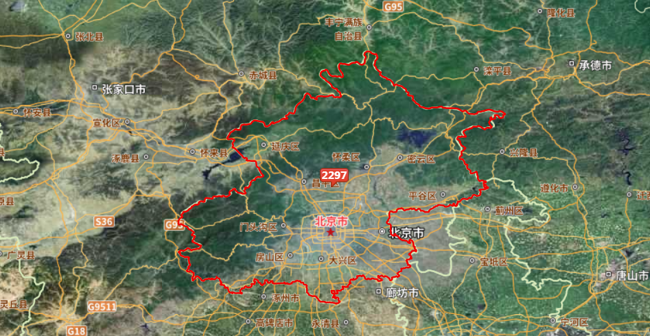 北京市热岛效应问题，Landsat8数据分析与绿地的关系