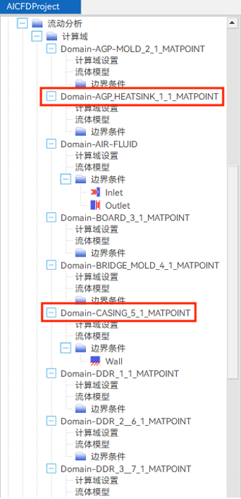 【AICFD案例教程】電子機箱風冷散熱分析的圖15