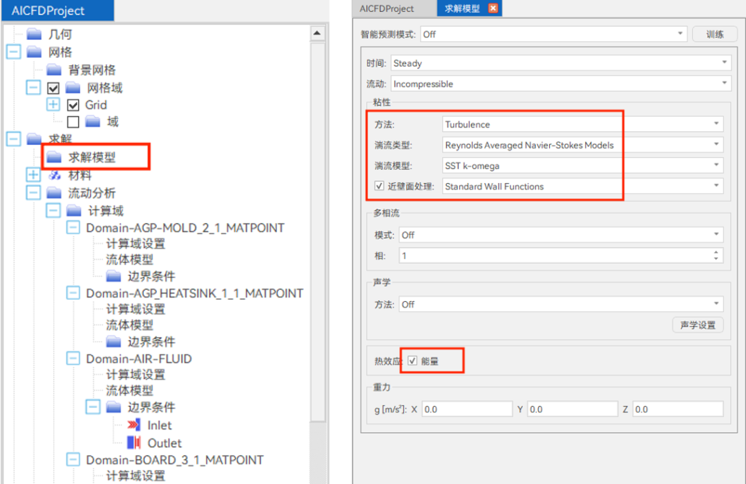 【AICFD案例教程】电子机箱风冷散热分析的图7