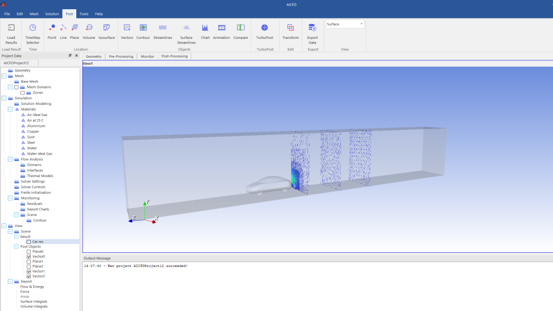 【新闻】智能热流体仿真软件 - AICFD 2022R1版本发布的图10