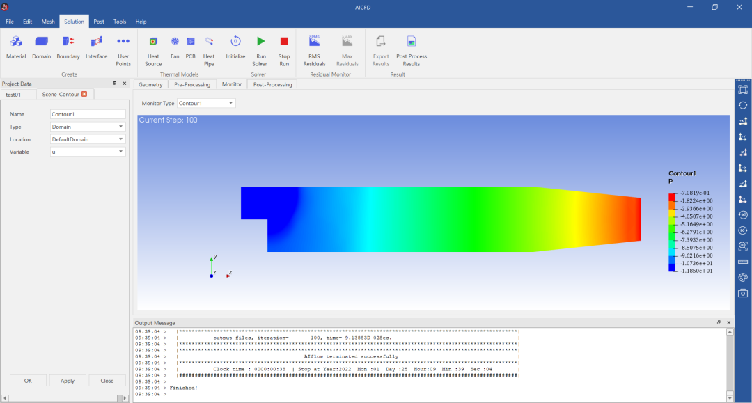 【新闻】智能热流体仿真软件 - AICFD 2022R1版本发布的图11