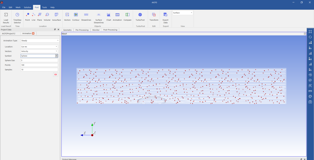 【新闻】智能热流体仿真软件 - AICFD 2022R1版本发布的图14