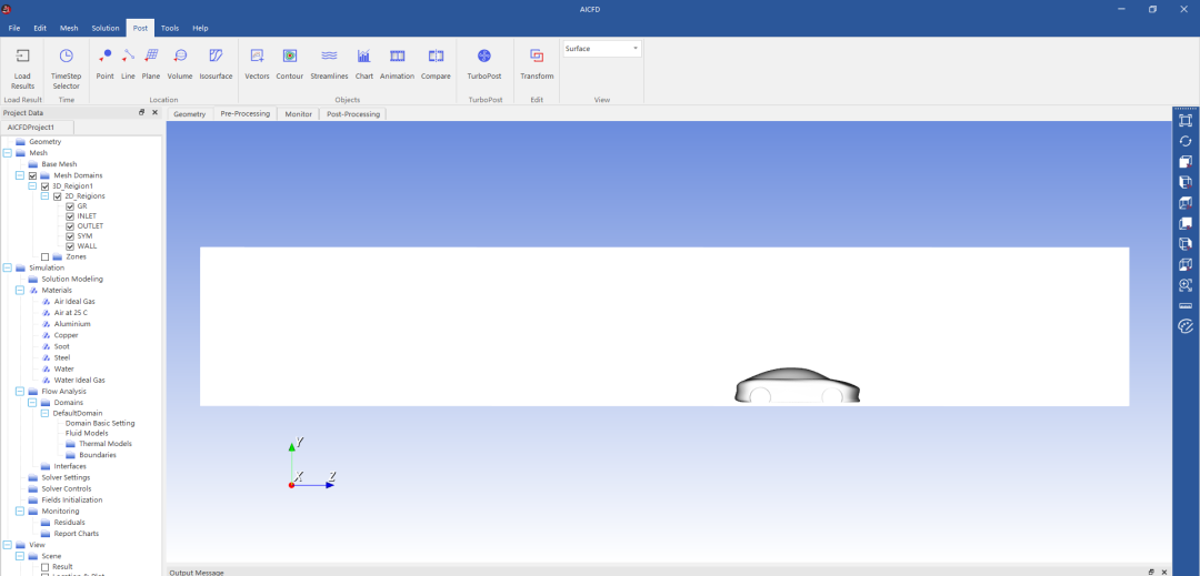 【技术】AICFD助力汽车空气动力学设计的图1