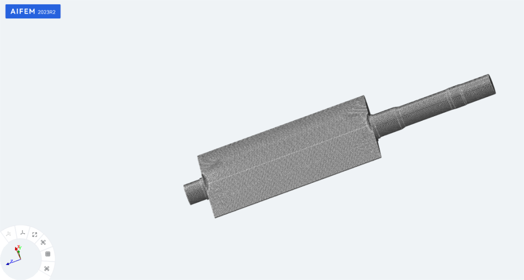 【AIFEM案例教程】水轮机活动导叶强度分析的图7
