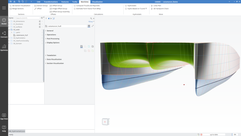 【新闻】全参数化建模及优化软件CAESES 5.1版本发布的图6