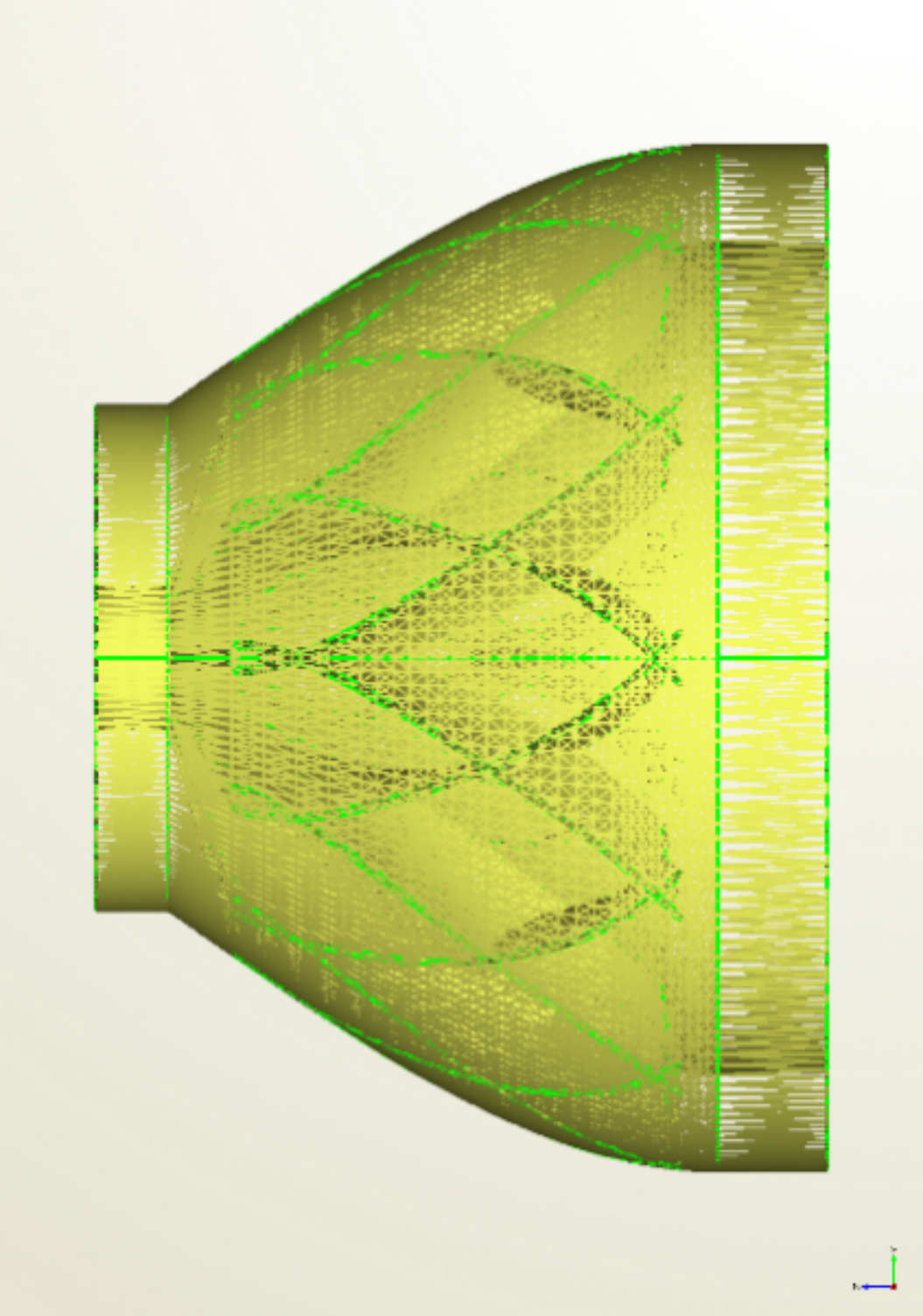 【AIPOD案例操作教程】斜流风扇轮毂优化的图1