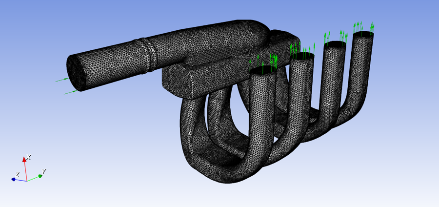 【AICFD案例教程】进气歧管分析的图1