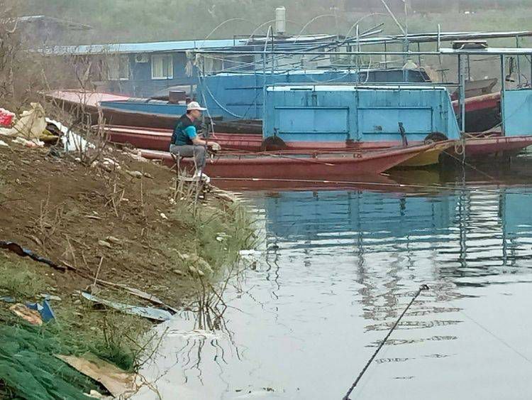 海老游记 丹江口 路亚舟钓初探 四 光威鱼竿天猫旗舰店