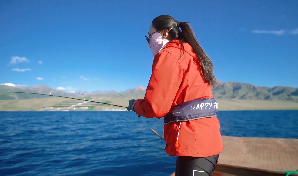 光威鱼竿开播倒计时光威若萱钓鱼今晚绝美呈现