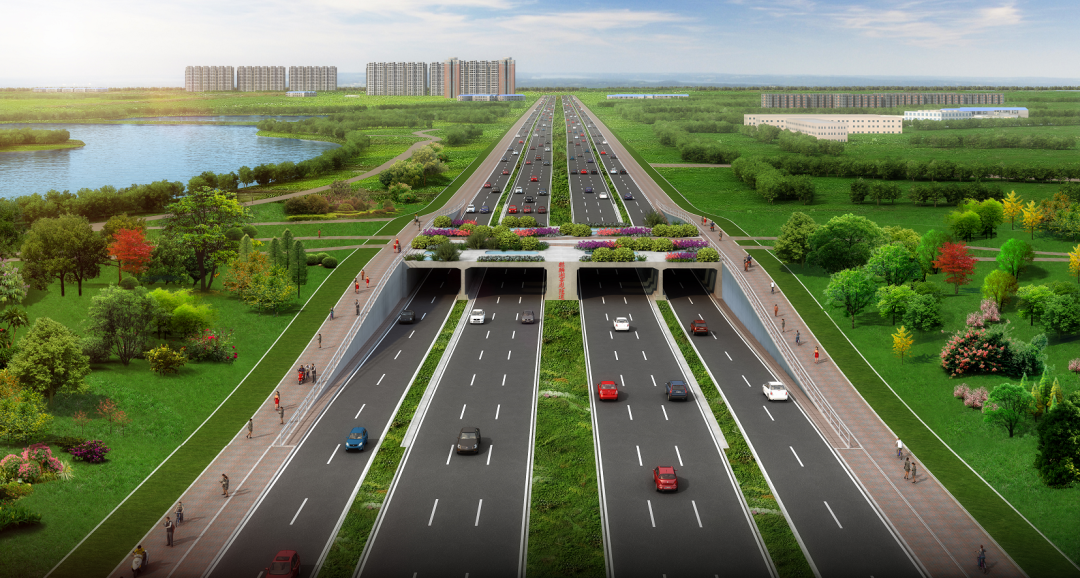 下沉隧道,互通立交!肇庆这条大道计划2022年10月通车!