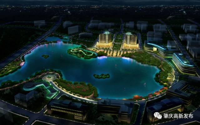 926万招标肇庆大旺麒麟湖建设有新进展具体建
