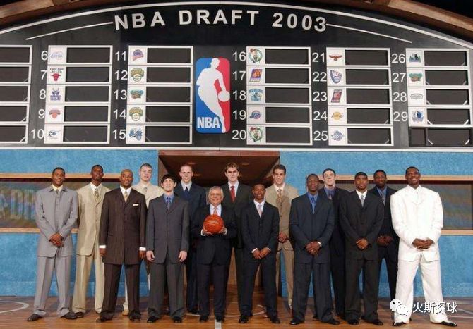 NBA選秀之2003--第四位被NBA選中的中國球員 運動 第1張