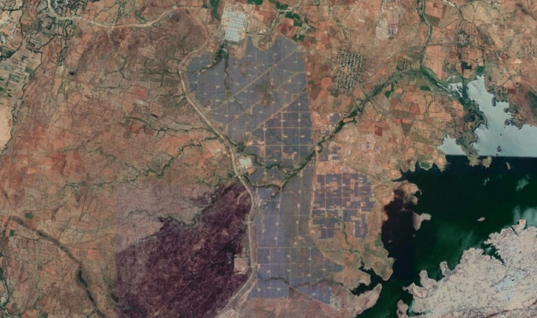 安納塔普爾（Ananthapuram）太陽(yáng)能電站