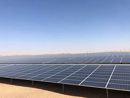 努尔·阿布扎比（Noor Abu Dhabi）太阳能电站