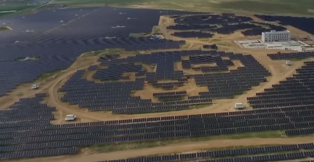 大同太陽(yáng)能領(lǐng)跑者基地