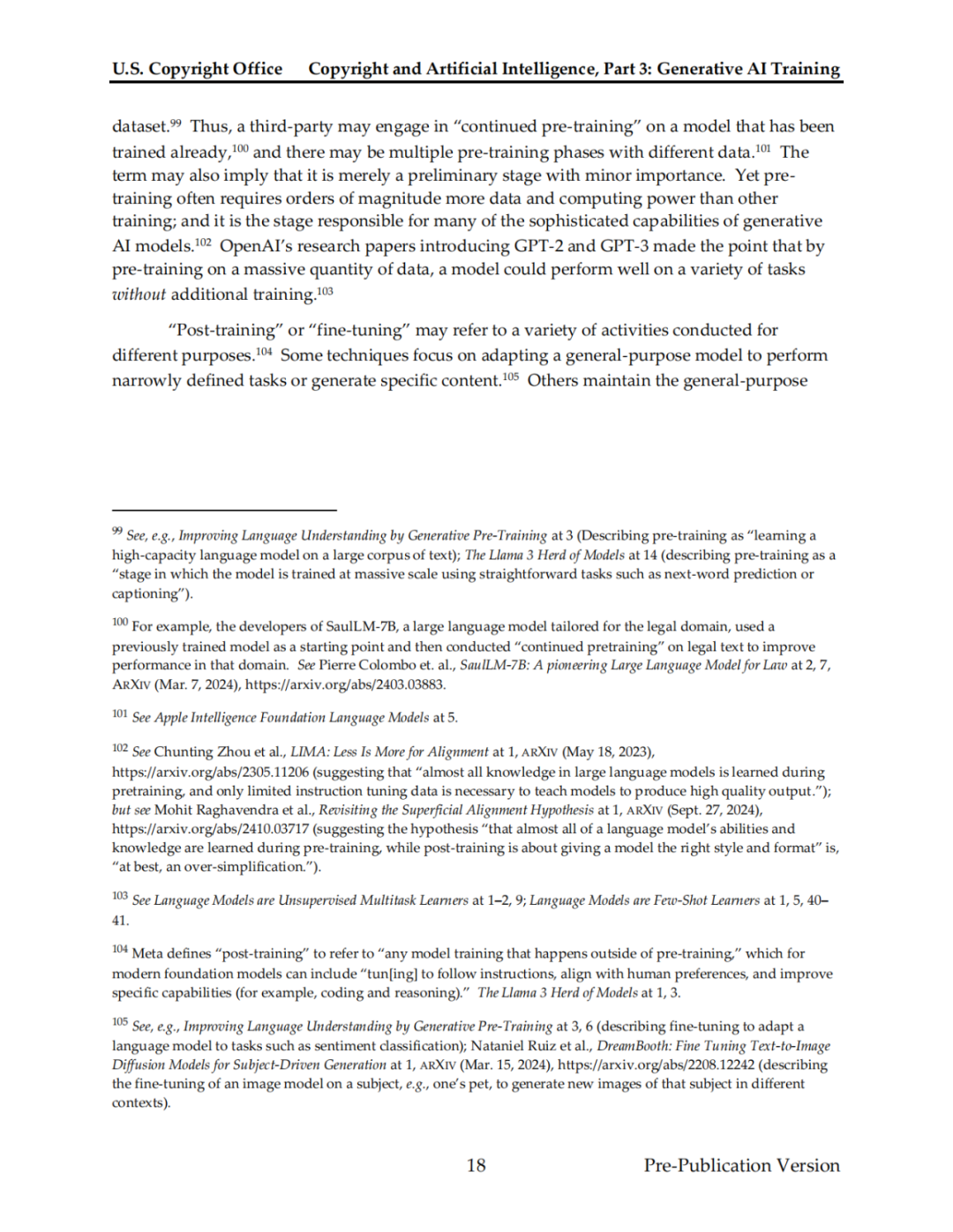 美国版权局发布第三份人工智能报告：现有版权法框架能够应对AIGC挑战 - Py学习