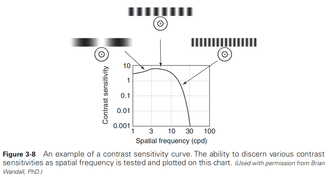 什么是对比敏感度【AI教科书】125期：人眼光学——对比敏感度和对比敏感度函数、眼的屈光状态、双眼视_https://www.jmylbn.com_新闻资讯_第3张