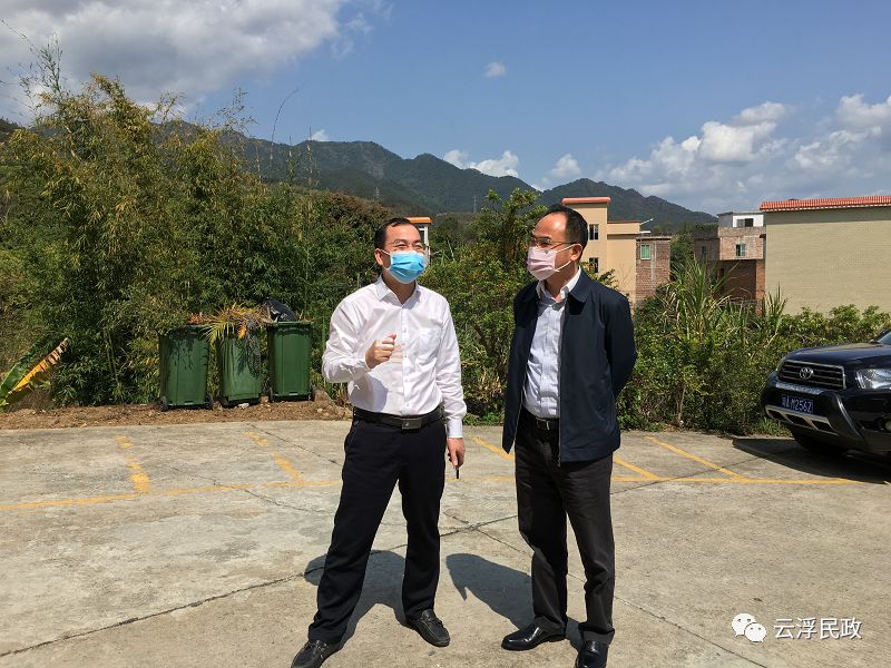 省民政厅副厅长陈启蒙到我市检查督导民政服务机构新冠肺炎疫情防控工