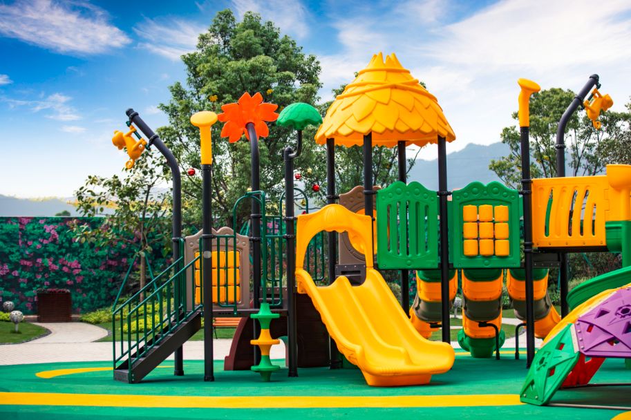 拾起生活趣味儿童畅玩无限乒乓球场,缤纷水乐园童梦森林,舞林广场