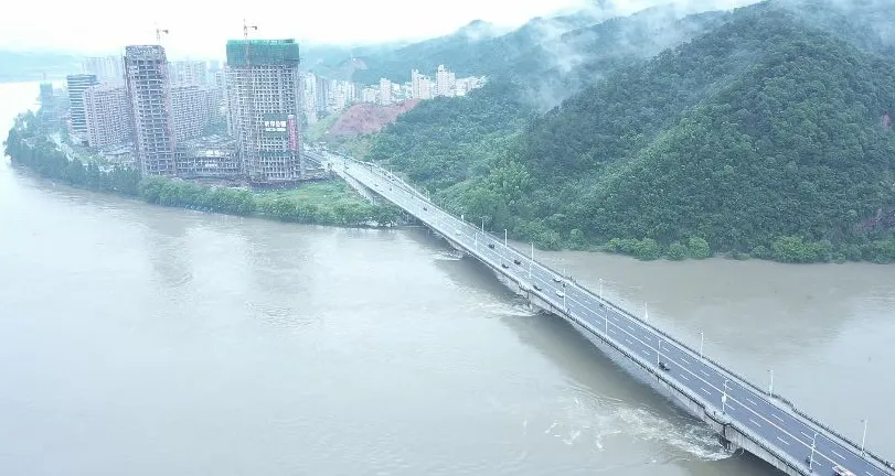 24张对比图！这是泄洪前后的新安江城区，航拍画面让人痛（视频/组图） - 25