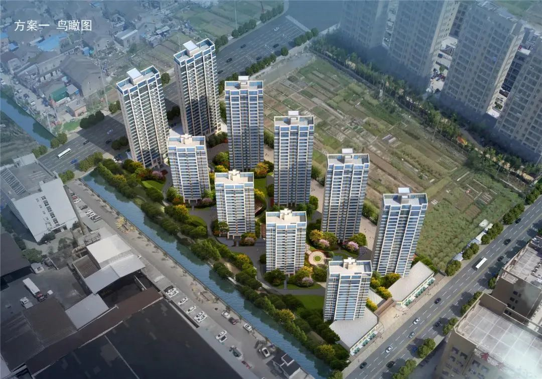 项目位于瑞安市汀田街道,项目地块西侧为东新路,北侧为文华路.