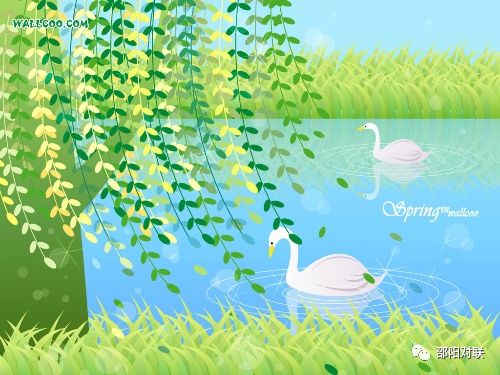 [邵阳对联]第四期成联作品：咏柳