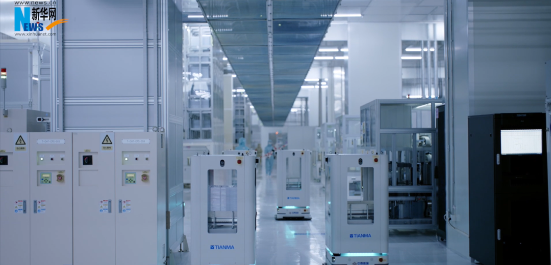 探秘天马柔性OLED智慧工厂的图3