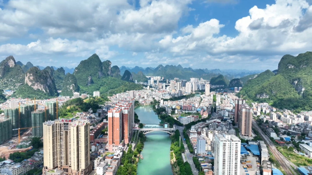 金城江区抢抓高铁新机遇引客入金促发展