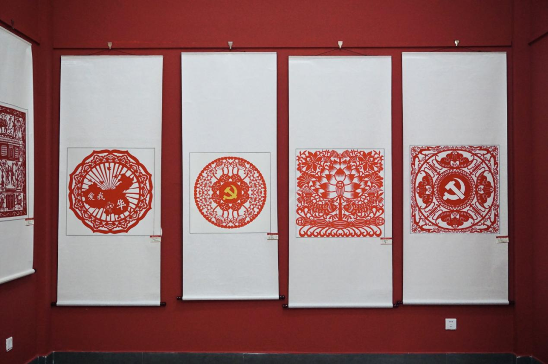 聊城举办初心永铸百年芳华鲁西剪纸精粹展