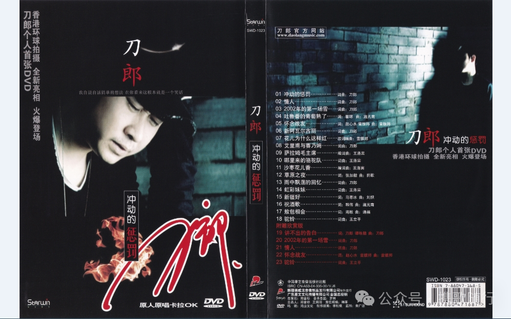 新疆元素的流行歌曲听刀郎的冲动的惩罚