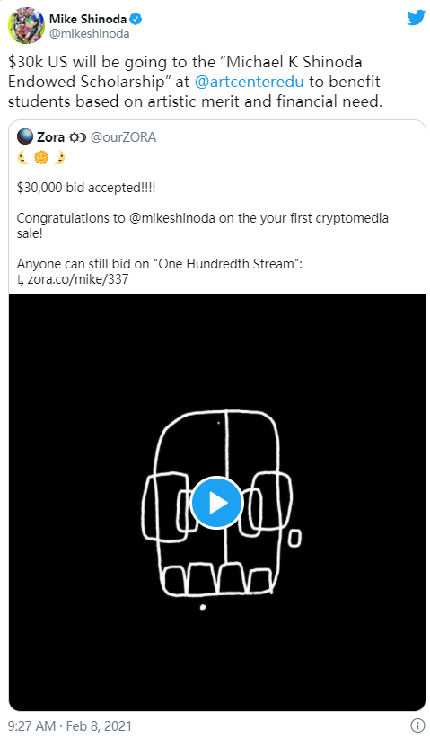 区块链“正式”出圈？突然爆火的NFT究竟是什么