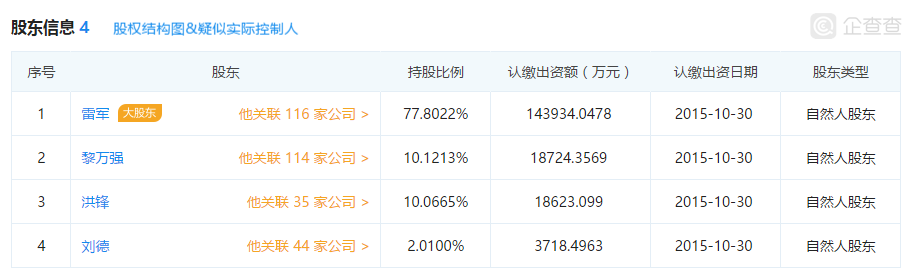 小米IPO或锁定香港，目标估值900-1100亿美元 - 2