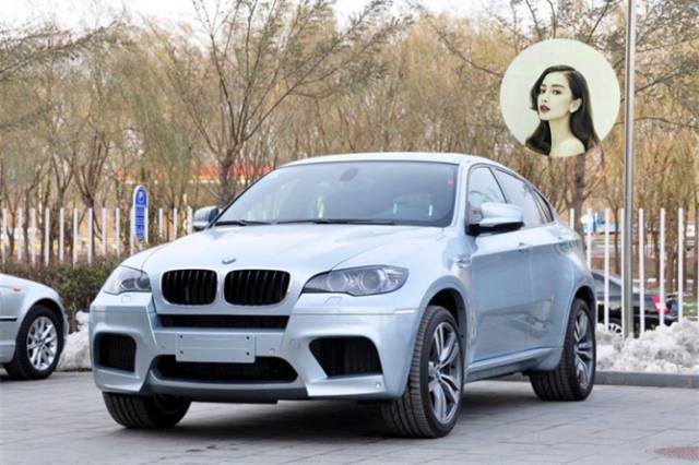 国内女明星豪车比拼