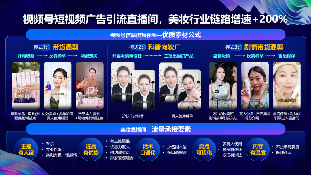 美妝視頻號