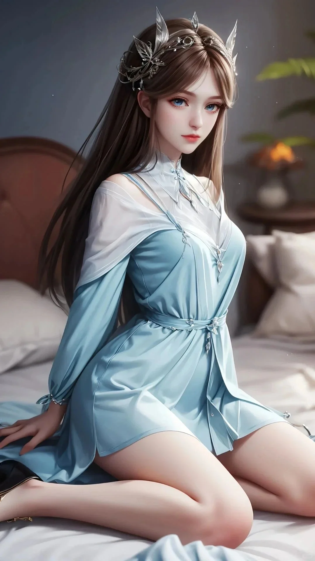 斗罗大陆：斗罗公主抱魔幻姿势，唐三抱小舞真甜蜜，戴沐白一点也不老实！