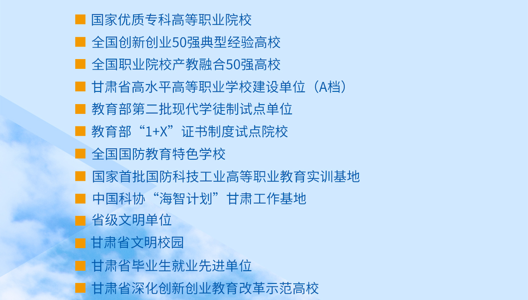 甘肃工业职业技术学院2022年综合评价报考指南