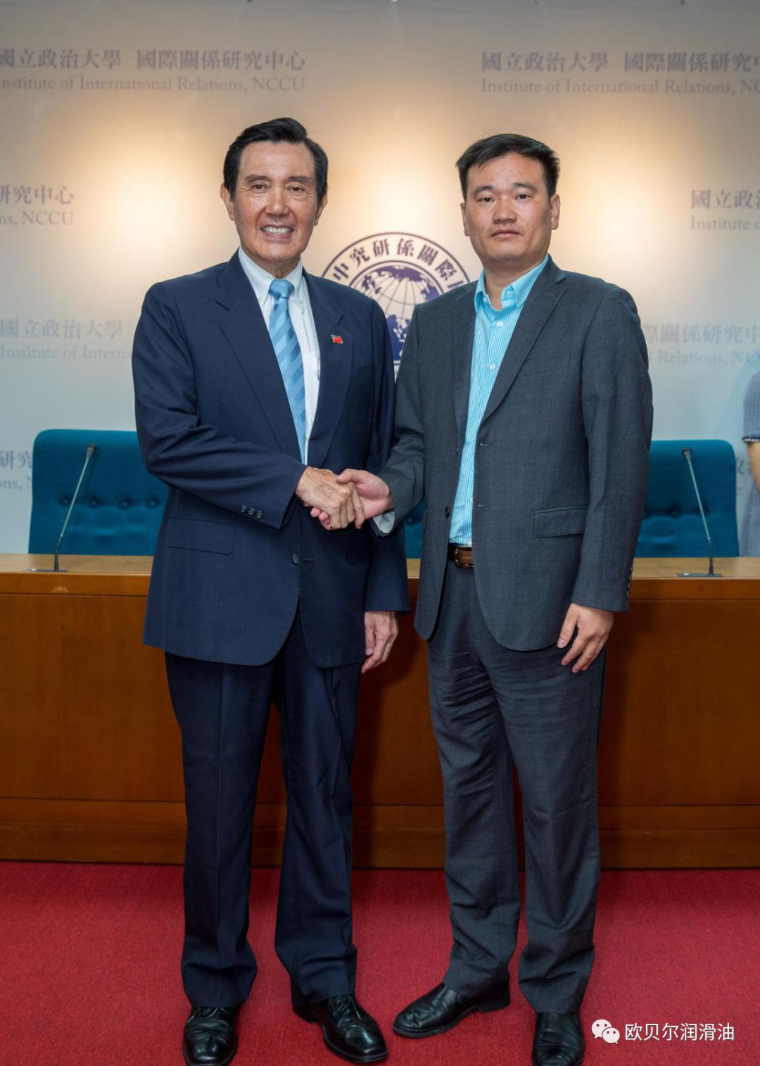 加强交流合作 和平和谐有我