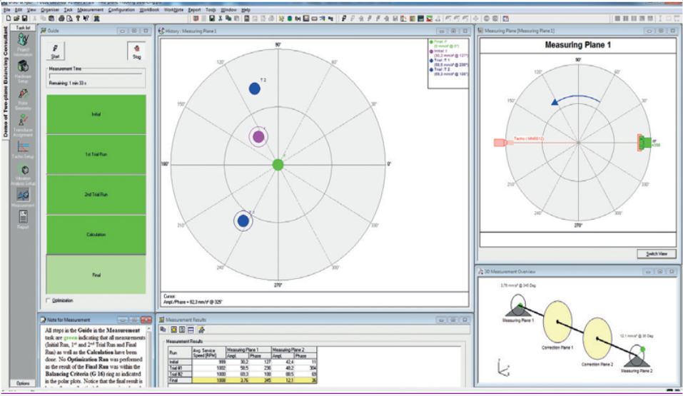 什么是静平衡/动平衡？如何使用便携式测量设备进行静平衡/动平衡？的图3