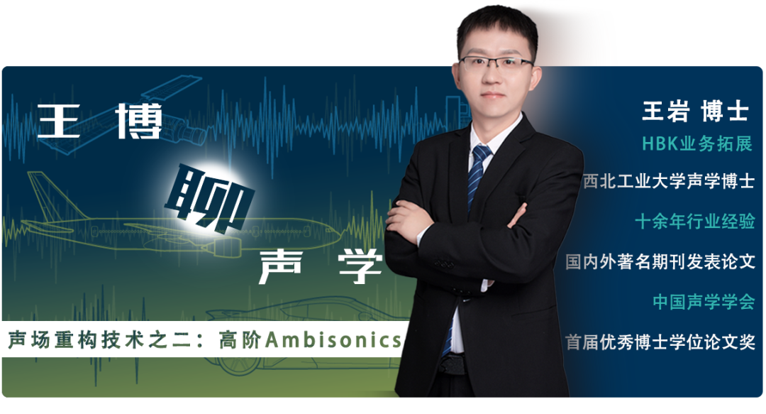 王博聊声学 | 声场重构技术之二：高阶Ambisonics的图2