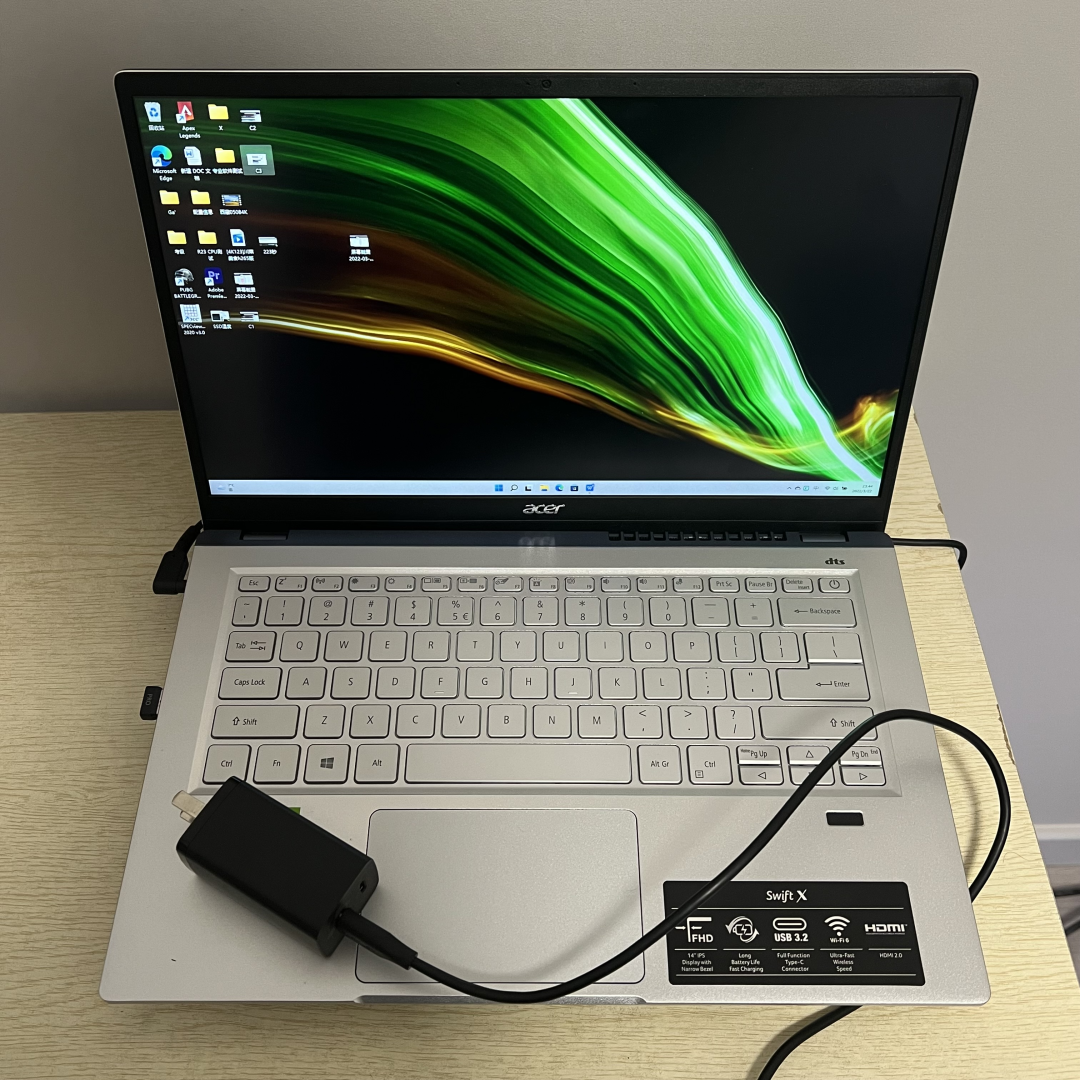 全能型笔记本|acer 传奇x 5800u 3050显卡,开箱体验 实测分享