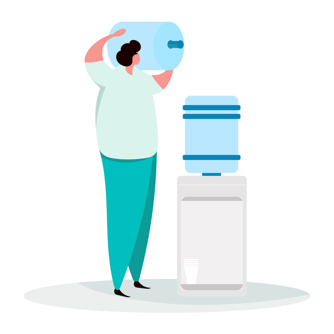 这样的饮水机你还敢用吗教你清洗饮水机的正确方法