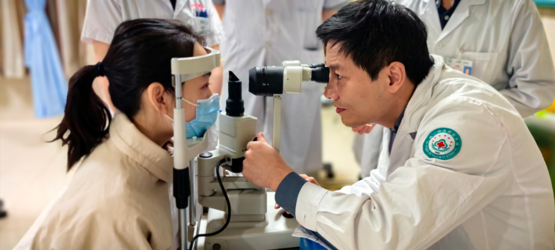 温州医科大学附属眼视光医院角膜病专科副主任戴琦来第