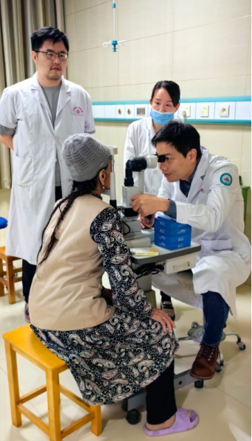 温州医科大学附属眼视光医院角膜病专科副主任戴琦来第