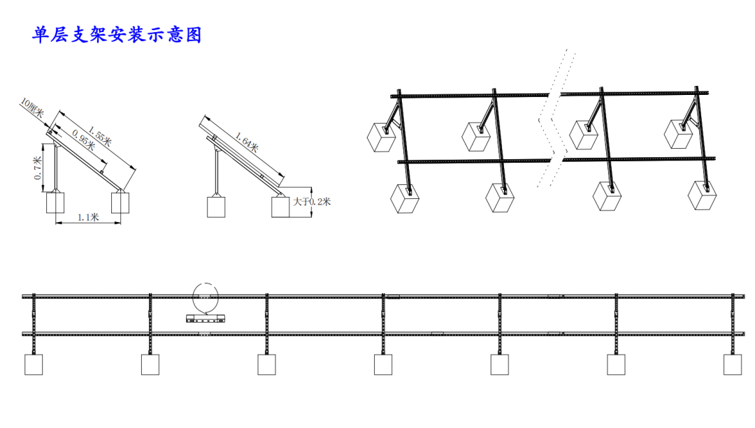 光伏發電安裝步驟及流程