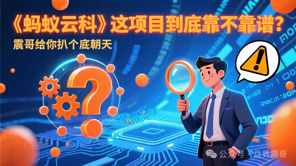 《蚂蚁云科》这项目到底靠不靠谱？司法纠纷还一堆，就这还敢说正经项目？