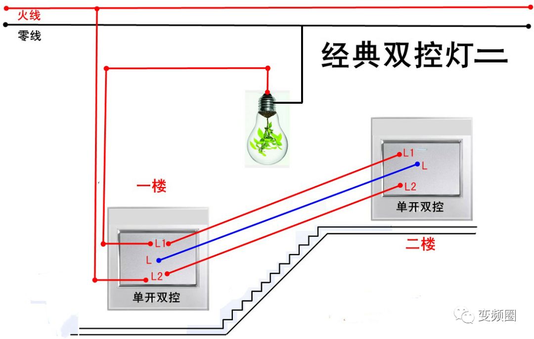 105例电气实物接线高清彩图，一看就懂，简单直观！的图91