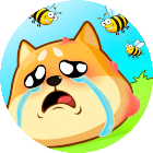 经典画线救狗狗游戏