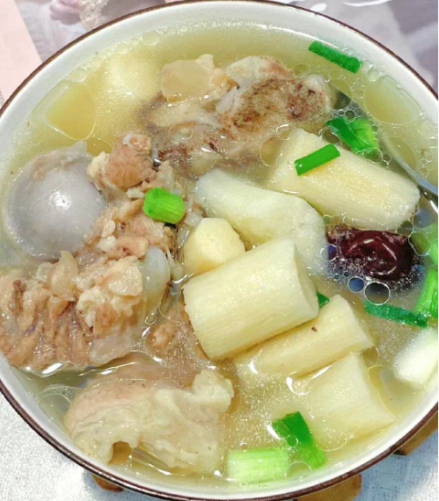 你们掌握这款山药红枣筒子骨汤的正确做法吗?